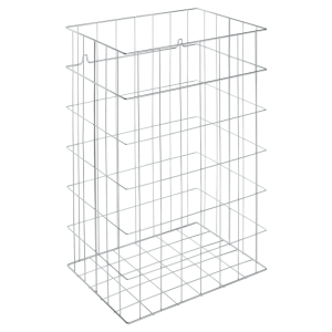 922117 Корзина для мусора хромированная WP150 WAGNER_EWAR A-LINE