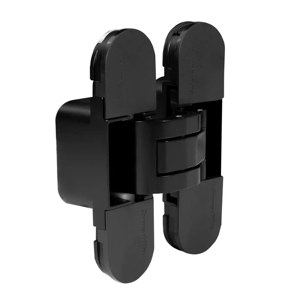 Скрытая петля дверная U3D2000 110x30x32 мм ЦАМ цвет черный ARMADILLO STLM-2181725 - Вид №1