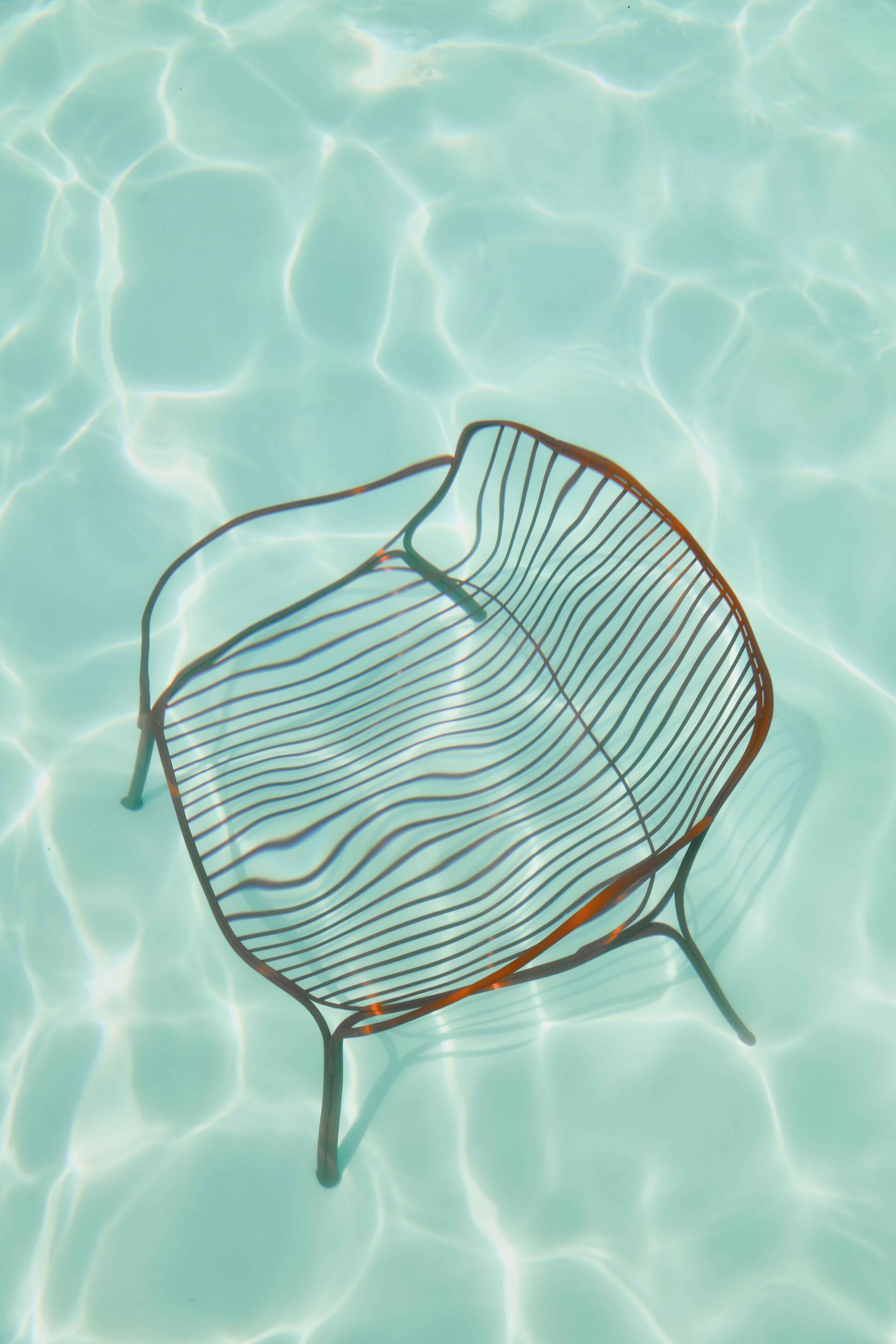 Садовое кресло из оцинкованной стали с подлокотниками Kartell Hiray ARCH-00023040 - Вид №47