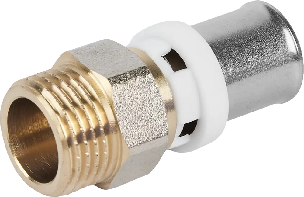 Пресс-муфта Aquasfera 1/2" с резьбой для водоснабжения 82890235