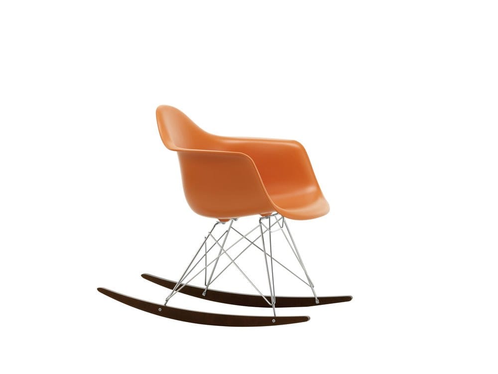 Кресло-качалка из полипропилена со встроенной подушкой VITRA Eames Plastic Chair ARCH-00119666 - Вид №193