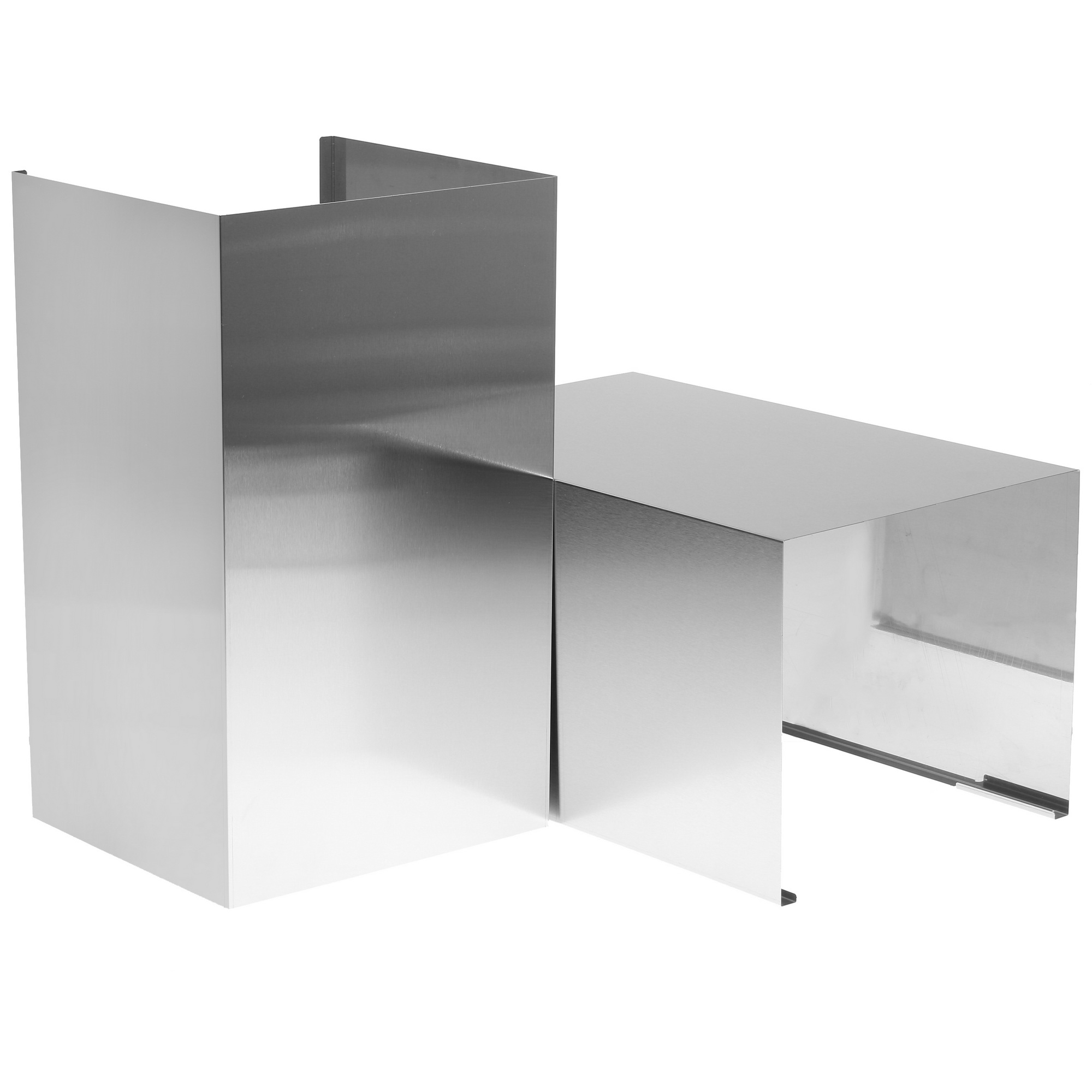 1258295 Вытяжка каминная ELIKOR Опал 90Н-650-Э3Д серебристый STDN-0079008 - Вид №7