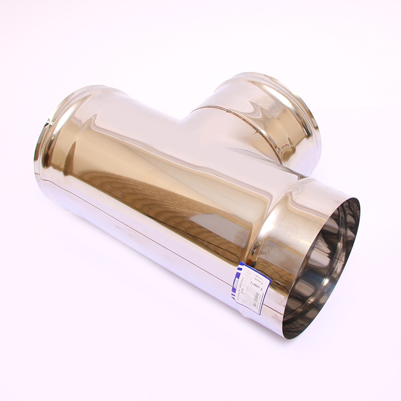 Тройник-Д 90" Ferrum Ф180 (430/0,5мм) FM121801F - Вид №3