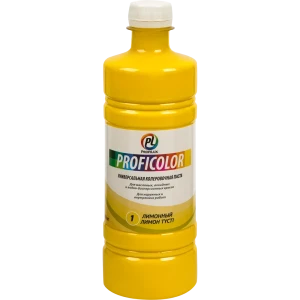 Колеровочная паста Profilux №1 450 мл цвет лимон 14921290 STLM-2173324