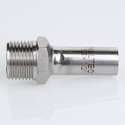 VTi.906.I.002204 Фитинг из нержавеющей стали – вставка с наружной резьбой Valtec 22 мм х 1/2"  - Вид №4