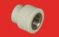 Муфта комбинированная (вн.рез.) 25х1/2 (217026) FV-plast 217026