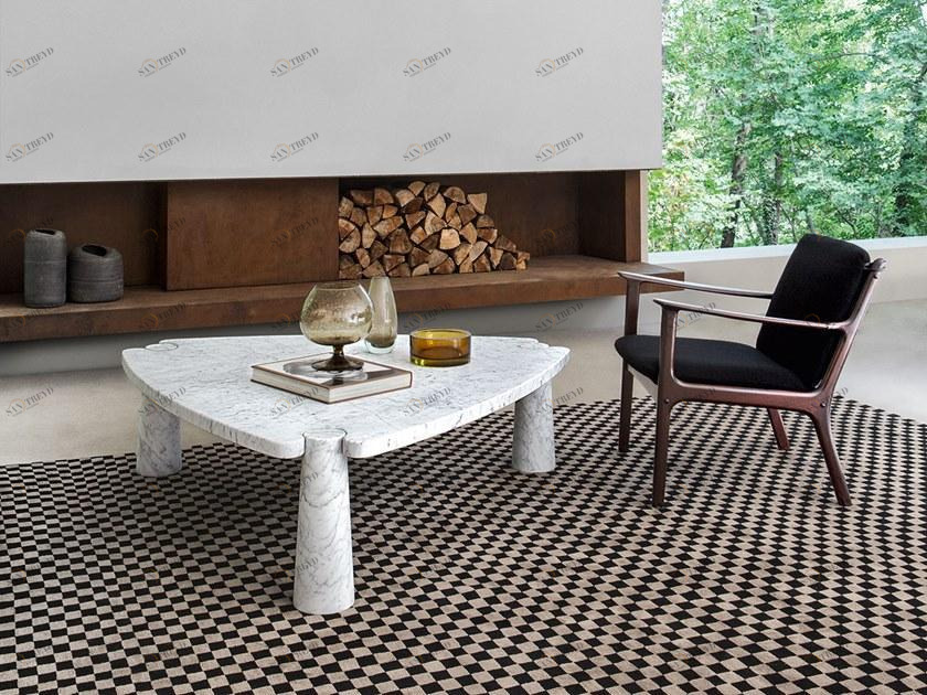 Agapecasa Треугольный мраморный журнальный столик Eros sun-id-1470255