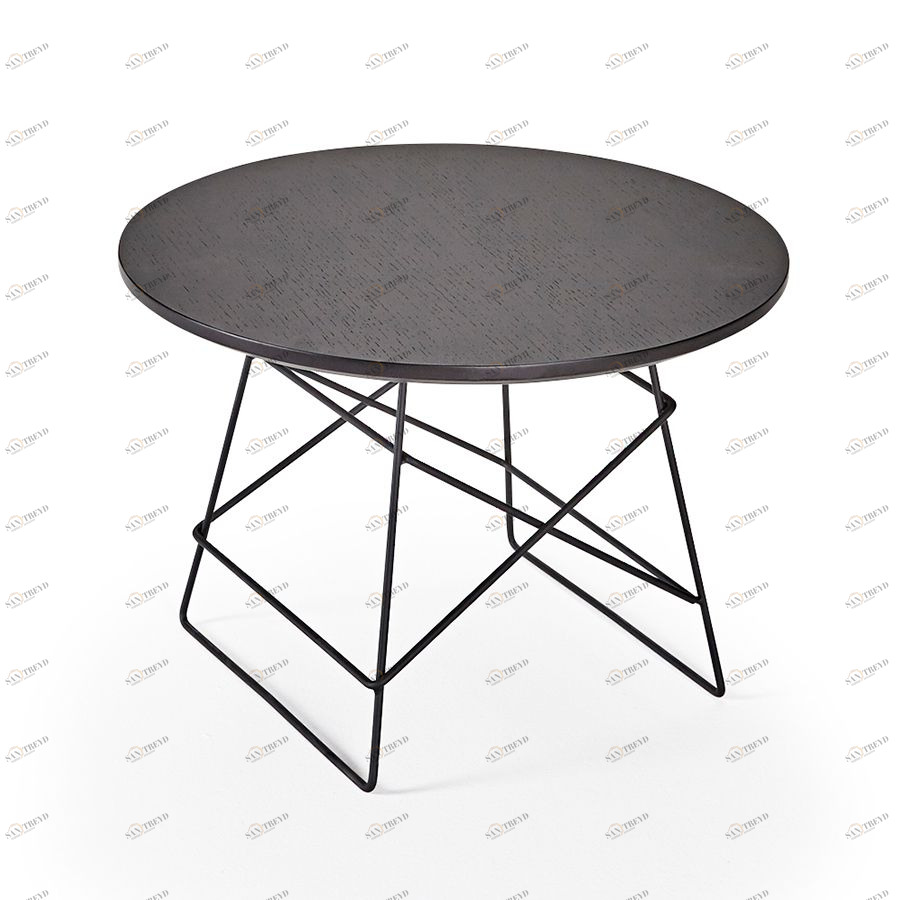 Столик Grids D45 чёрный Innovation Living 95760231207411