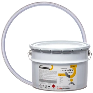 Грунтовка ГФ-021 Carbon белая 10 кг 82746295 STLM-2080199