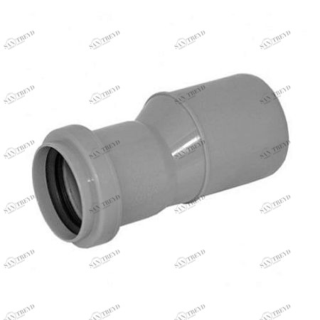 Переход эксцентрический ПП 32/40мм ПВХ Политек 6328