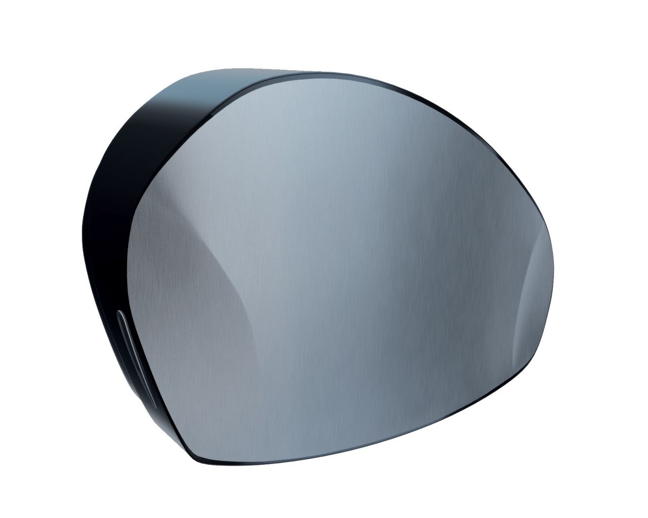 BMC201 Контейнер для туалетной бумаги MERCURY, макс. Мы б. 20 см, держатель рулона остатков, ЧЕРНЫЙ Merida 