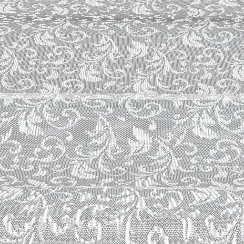 Тюль Santreyd Мороз - элегантная вуаль для вашего интерьера 170×165 см 89077305 STLM-0078037 - Вид №3