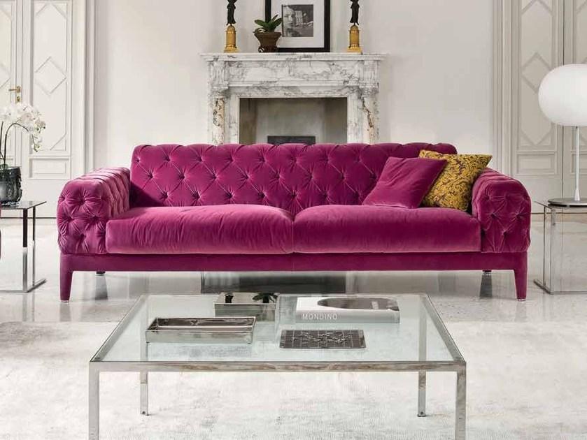 CTS SALOTTI Тафтинговый диван из ткани Elliot sun-id-1411387 - Вид №1