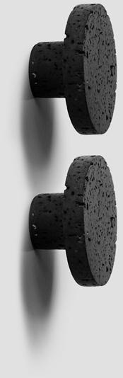 BUZAO Настенная вешалка из лавового камня sun-id-1403826 - Вид №1