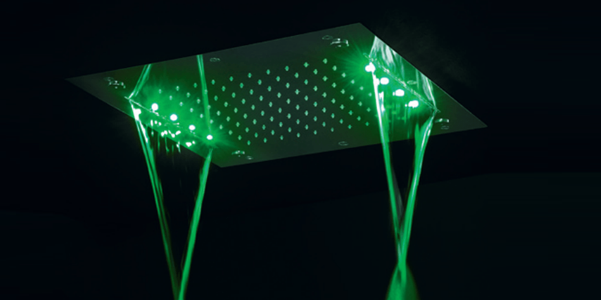 RADOMONTE Тропический душ с 2-мя изливами,хромотерапией и распылителями PIA8 S WELLNESS Wellness Radomonte PIA8S - Вид №1