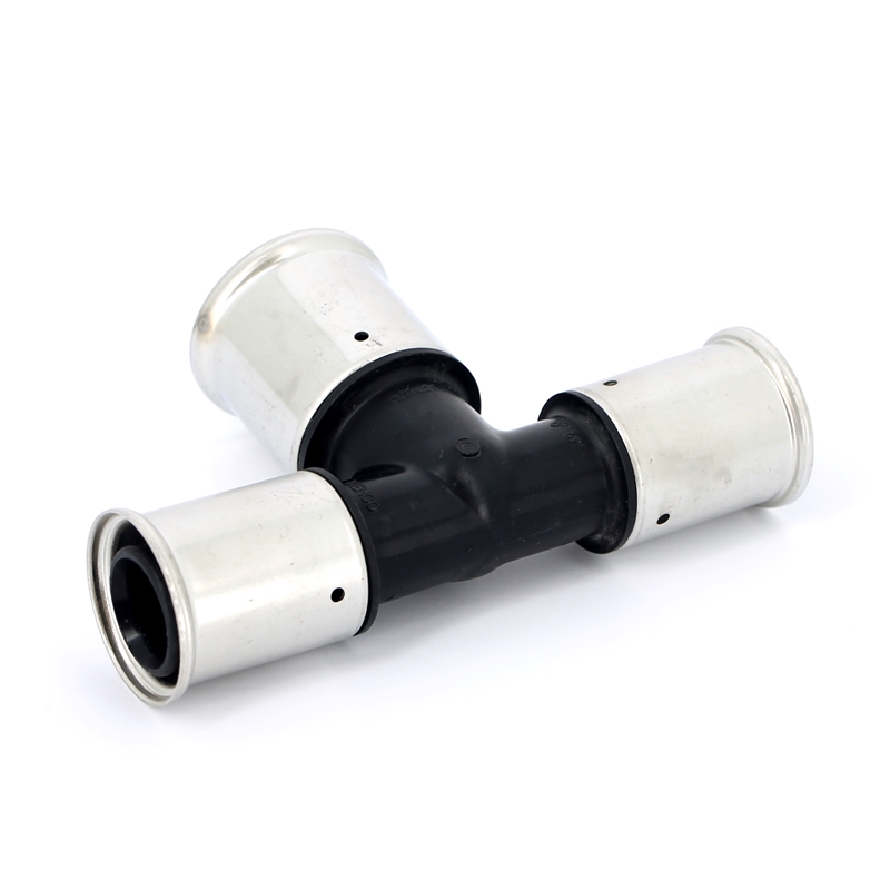 Тройник пресс PVDF HENCO 32х40х32 12PK324032 - Вид №1