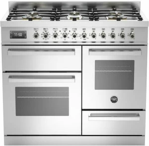 Bertazzoni Профессиональная отдельно стоящая кухня Professional Pro100 6 mfe t