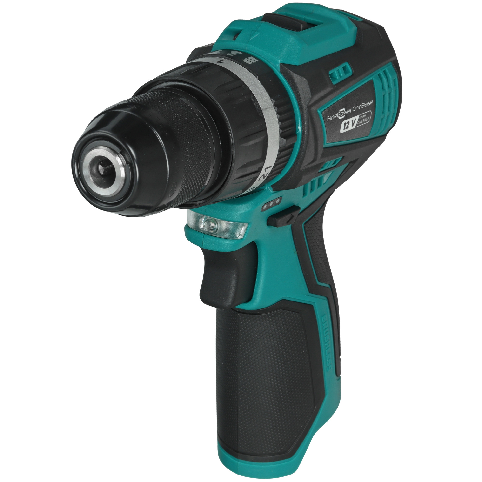 Дрель-шуруповерт FinePower OneBase XCDHBL40 OneBase12  Без АКБ 9170735 STDN-0049580 - Вид №2
