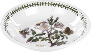 10579261 Portmeirion Тарелка для пасты Portmeirion Ботанический сад.Шиповник 20см, фарфор Фарфор