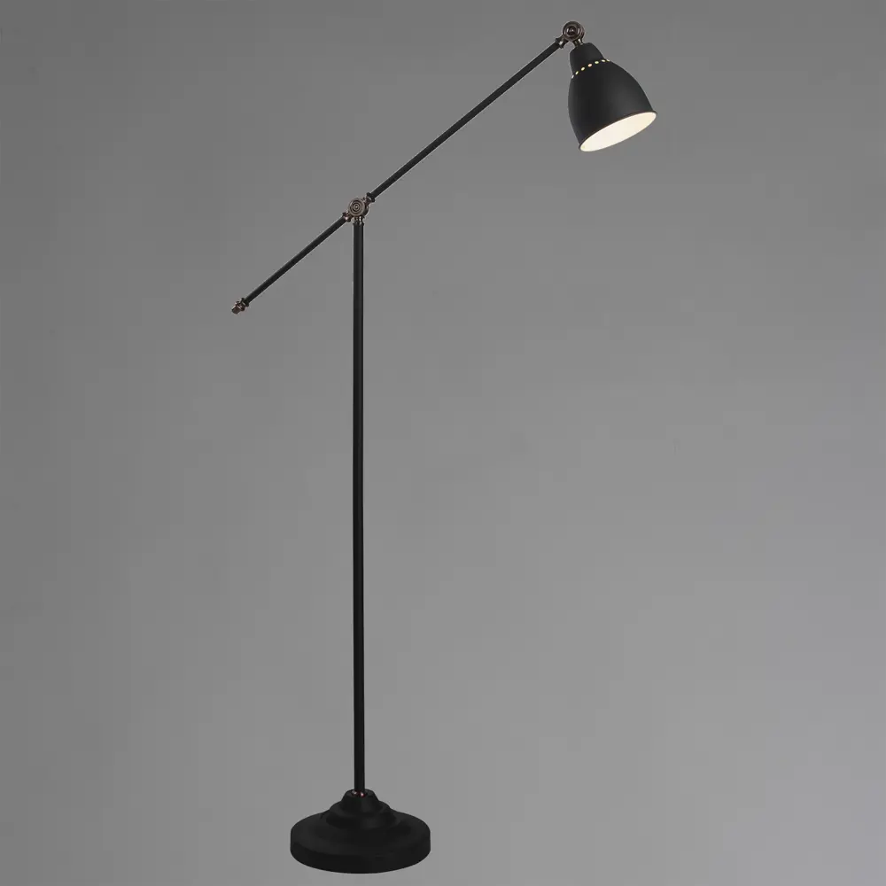Торшер Braccio 1xE27x60 Вт цвет чёрный матовый 18638977 STLM-2000727 Arte Lamp  - Вид №3