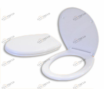 1685 Крышка сиденье для унитаза УКЛАД 