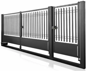 GRIGLIATI BALDASSAR Стальные пешеходные и подъездные ворота Baldablock