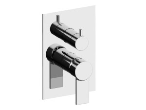 Однорычажный смеситель для душа с переключателем