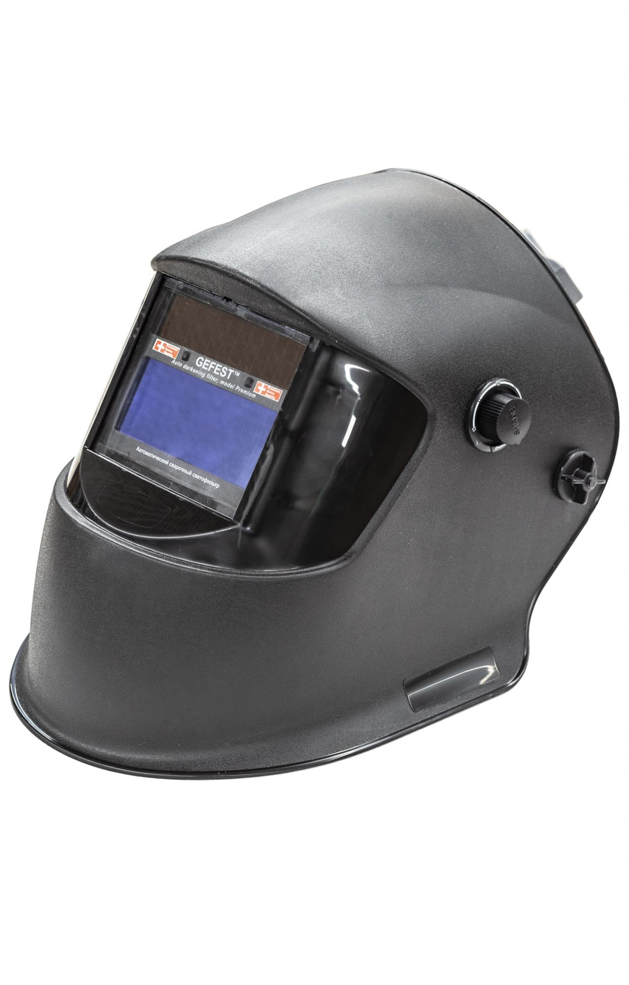 59982 Маска сварщика Хамелеон с АСФ GEFEST  Средства защиты глаз  размер Спецодежда 