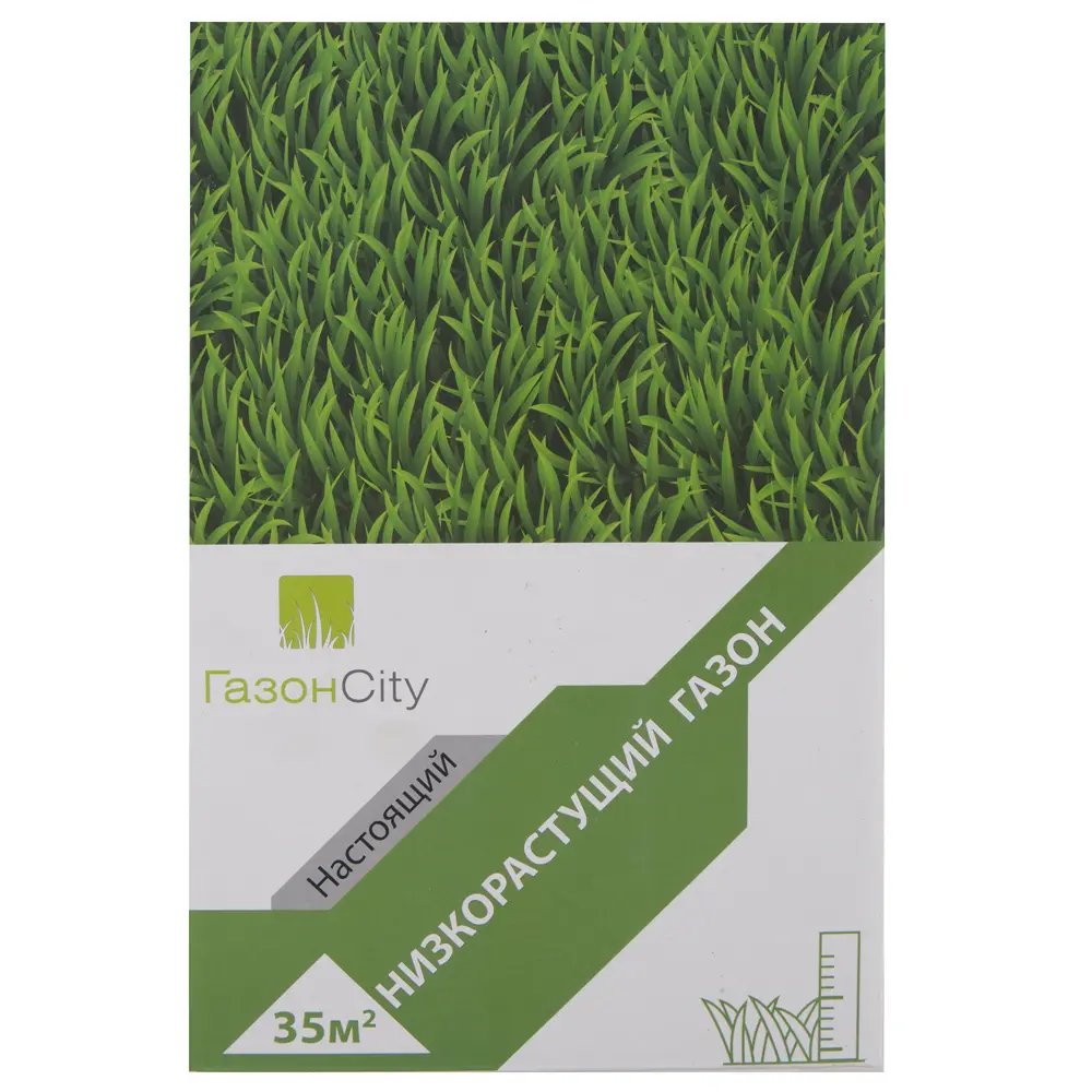 Газон «Настоящий низкорастущий» 1 кг 17492662 STLM-2163033 ГАЗОНCITY 