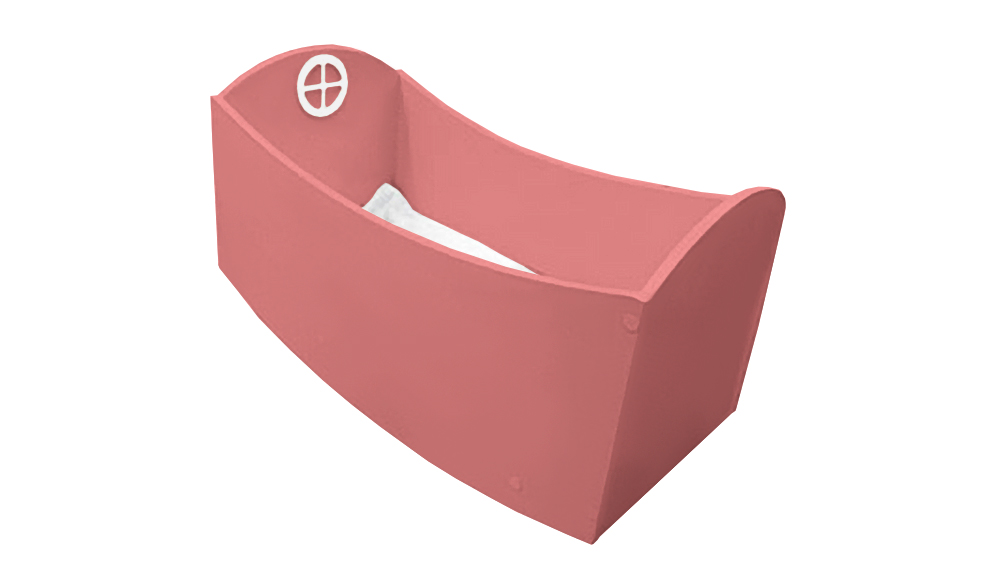 Люлька детская "Амстердам" МАНДАРИН АМСТЕРДАМ 179516 Розовый Santreyd  - Вид №2