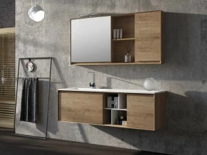 Mobiltesino Тумба под умывальник из массива дерева Luxor 2.0.