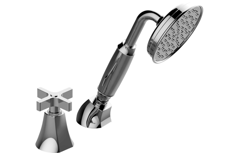 E-6856-B15B Душевой копмлект и дивертер для ванной GRAFF Finezza