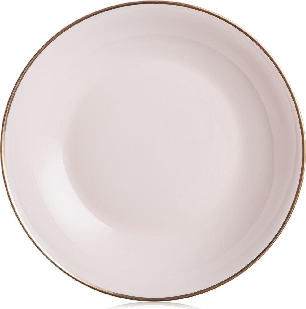 10642682 Lenox Тарелка суповая Lenox "Трианна" 22см (пудровая) Фарфор 