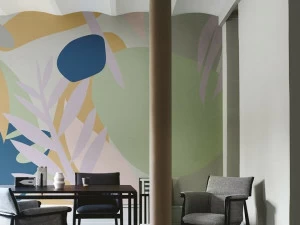 Inkiostro Bianco Обои с цветочными мотивами Natural beauty 01-19 Inkbduz19