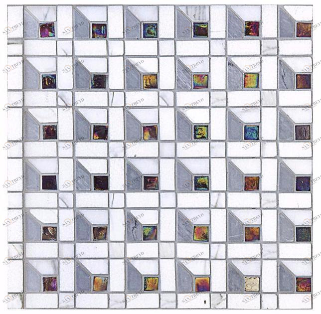 Lithos Mosaico Italia Мозаика из мрамора и стекла Acquaforte sun-id-1497394