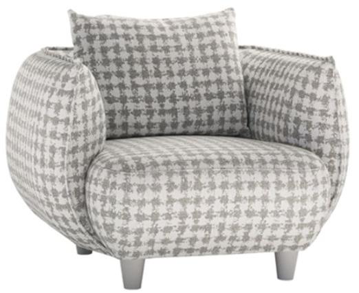 HC28 Cosmo Кресло с подлокотниками Round 31f005-11 - Вид №1