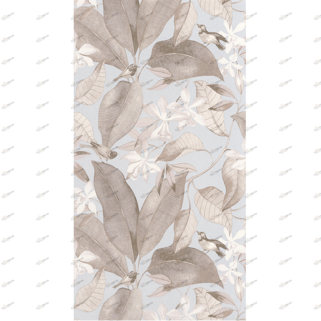 Рулон обоев DELICACY DELY85382261. Основа Casadeco