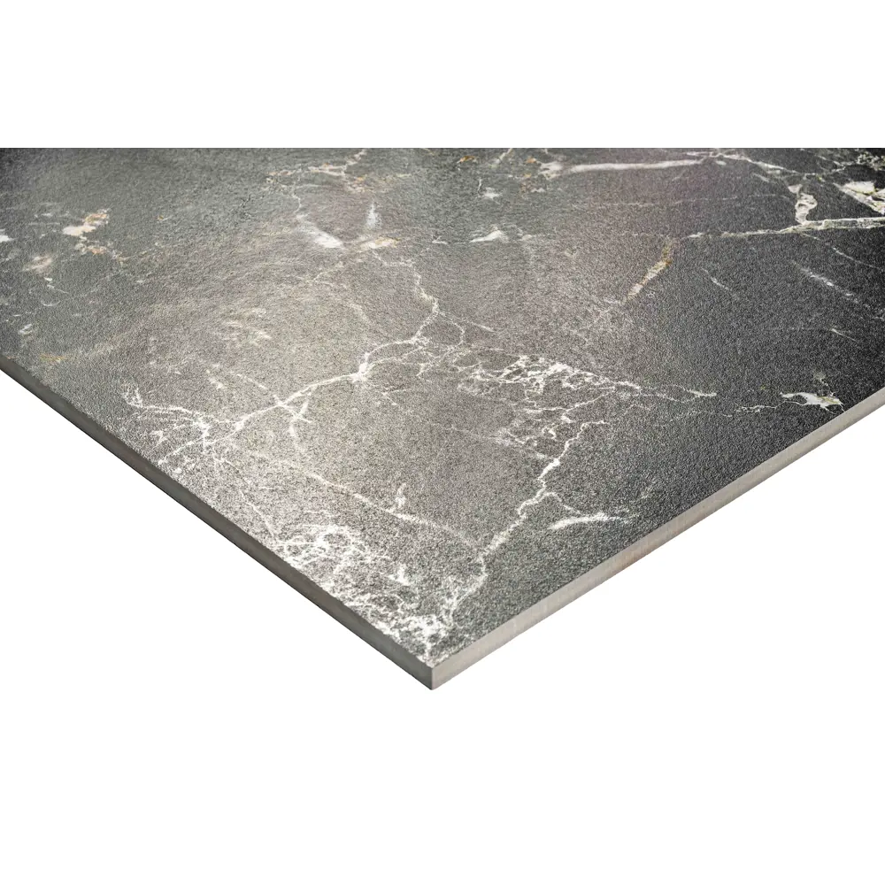 Глазурованный керамогранит Аксима Арканзас 60x120 см 1.44 м² матовый цвет черный AXIMA ARKANSAS STLM-2106377 - Вид №3