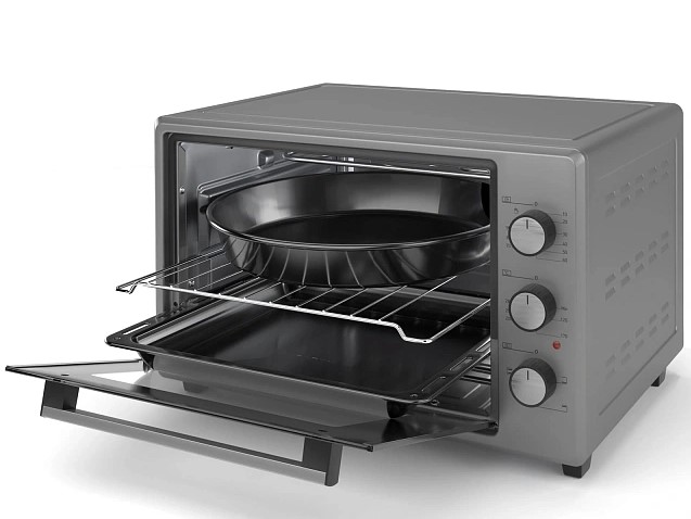 9114643 Мини-печь Darina UN NDE37 701 серый STDN-0048150 - Вид №3
