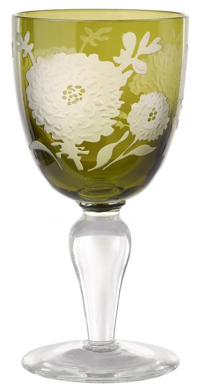 Pols Potten Набор пескоструйных бокалов для вина  140-230-132  - Вид №1