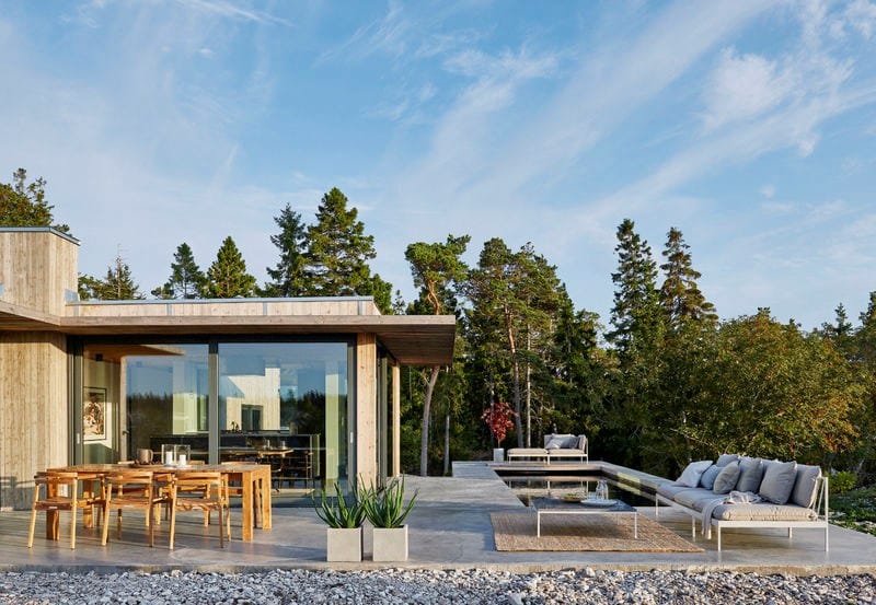 Модульный садовый диван Skargaarden Bönan ARCH-00134170 - Вид №3