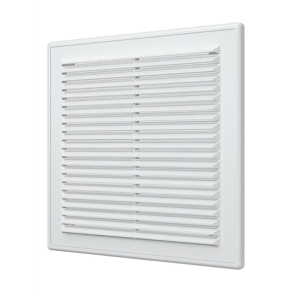 Вентиляционная решетка ERA 2525Р с защитной сеткой 249×249 мм 85882242 STLM-0065939
