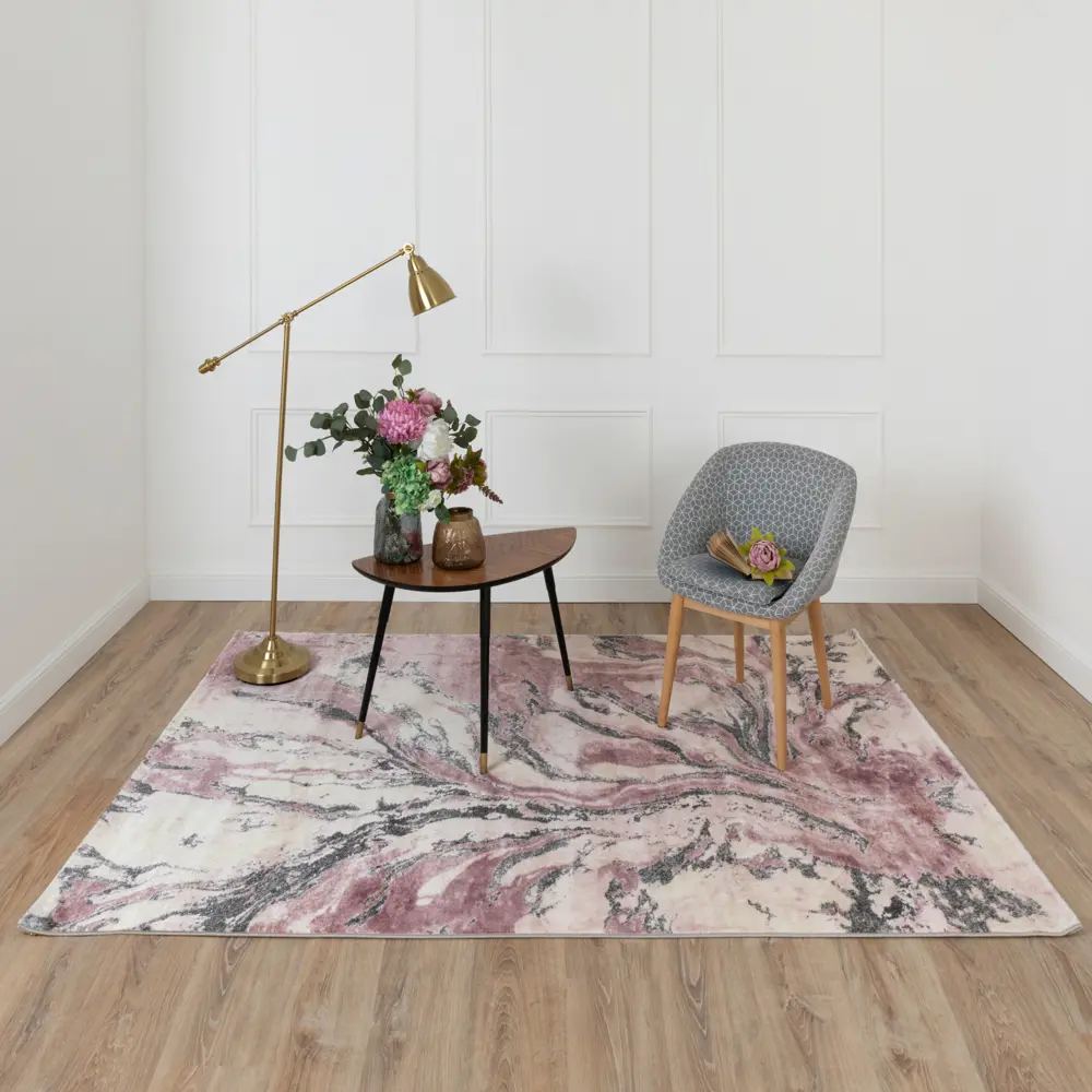 Ковер полипропилен Nika A0630B 120х170 см цвет коричневый STLM-2114861 - Вид №4