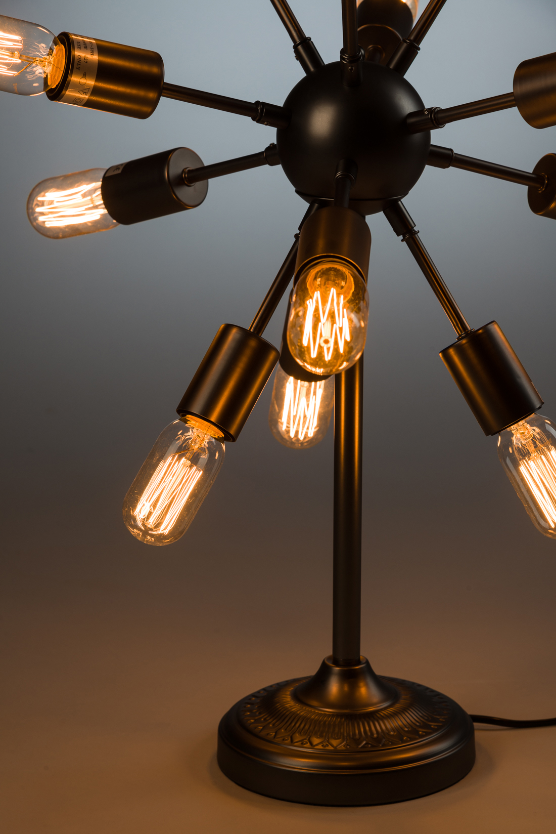 2000000055626 Настольный светильник ELECTRORETRO Molecule - Вид №4