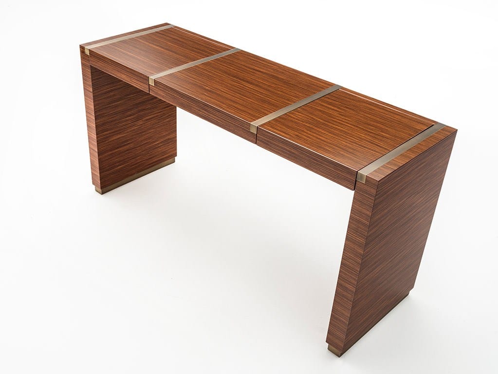 Прямоугольная консоль из розового дерева OAK Милан ARCH-00149323 - Вид №2