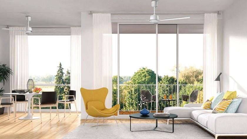 Vortice Потолочный вентилятор Nordik eco 61064 - Вид №3