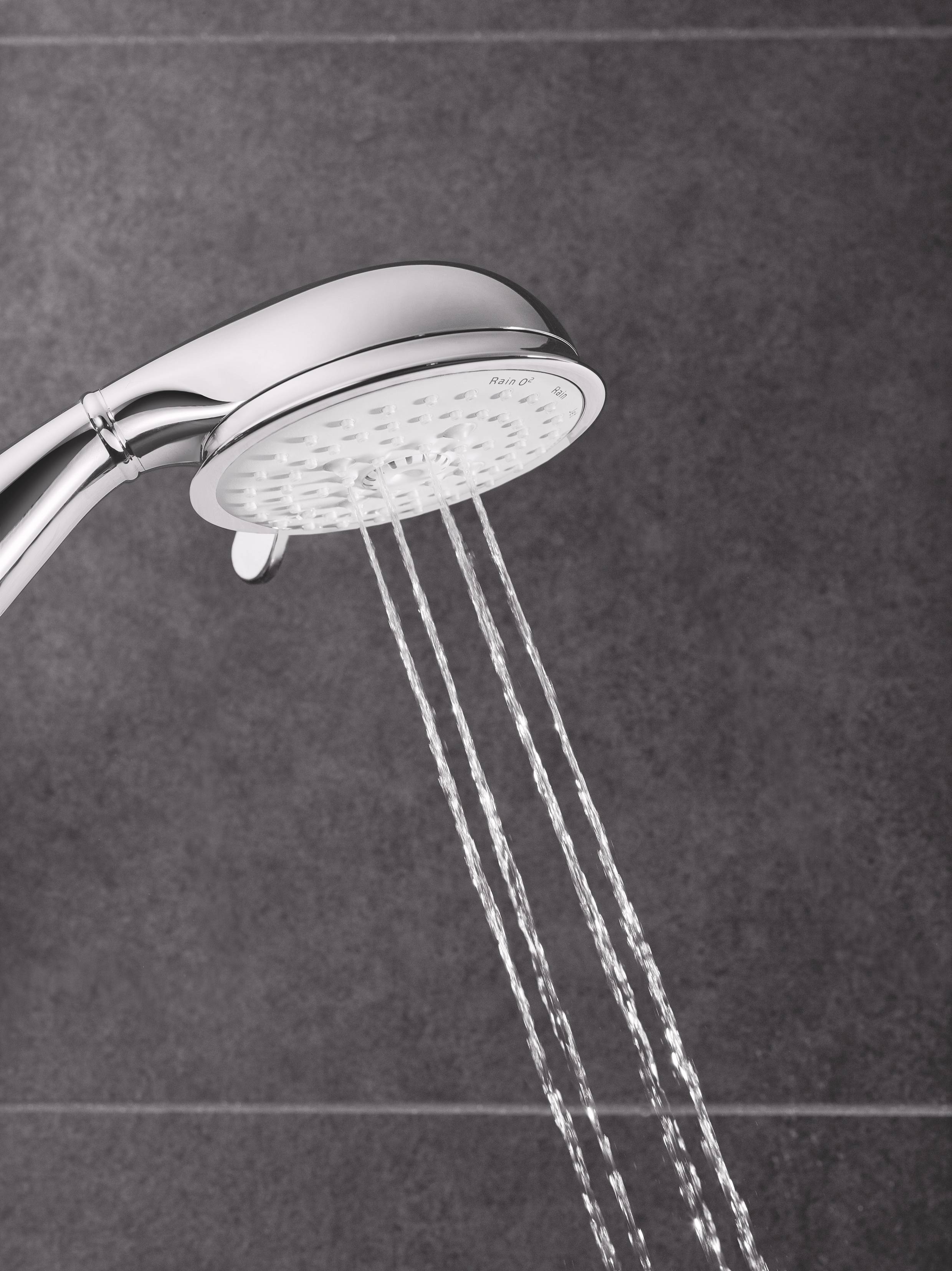 Ручной душ GROHE New Tempesta Rustic 100 IV, хром (26085001) - Вид №3