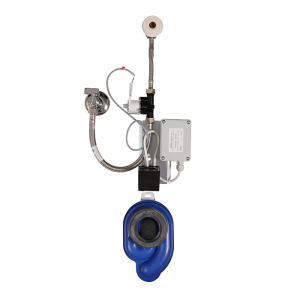 11076 Радарное устройство смыва на монтажной рейке для писсуара, 6 В SANELA