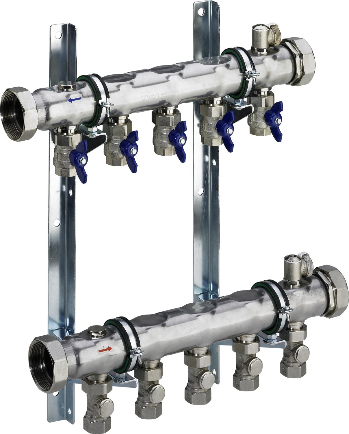 Viega Промышленный коллектор 1007 (620813) 620 813