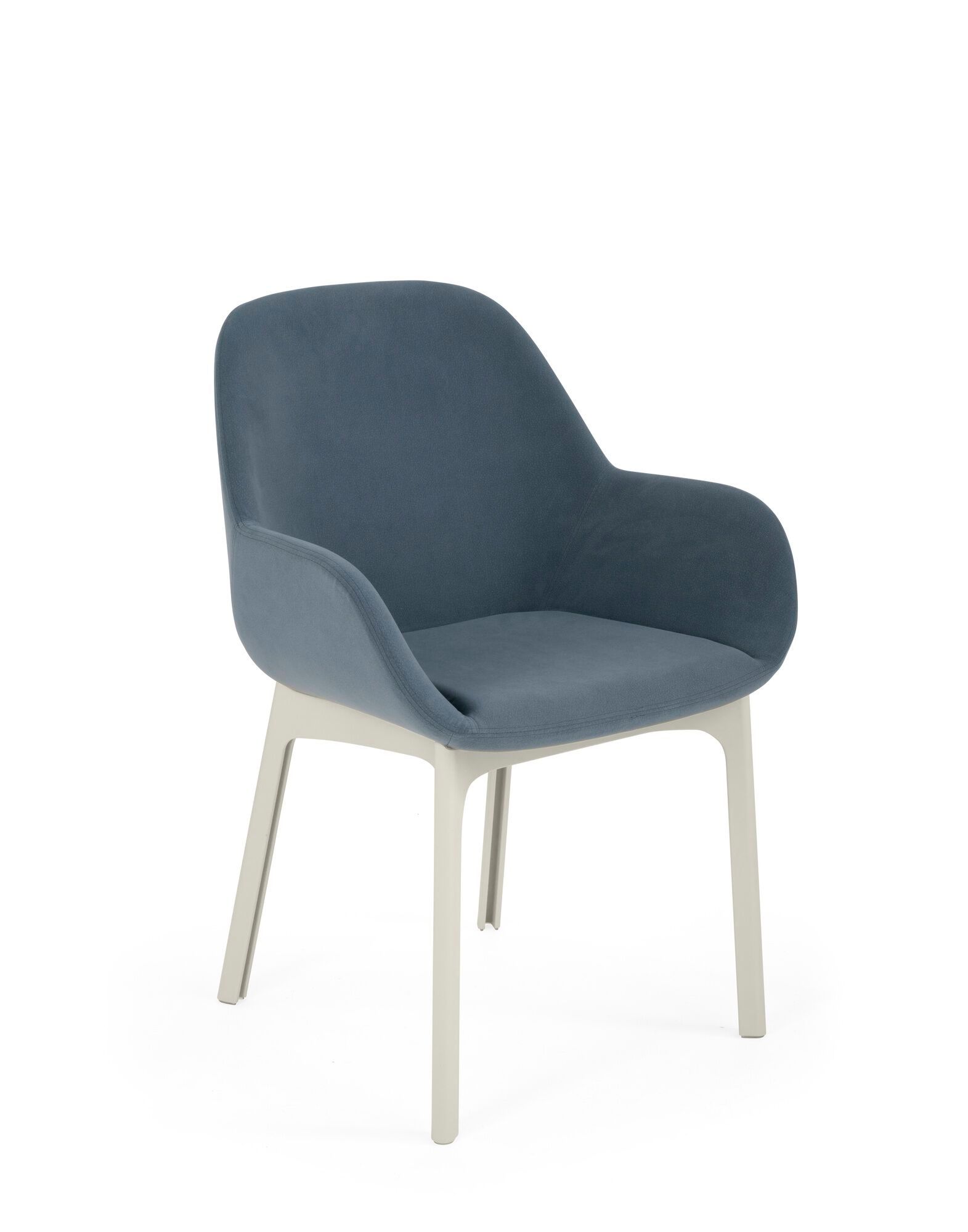 Мягкий тканевый стул с подлокотниками Kartell CLAP ARCH-00149595 - Вид №149